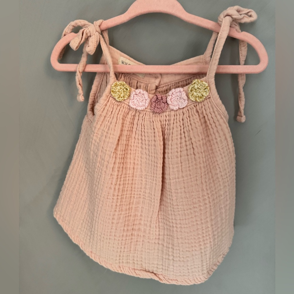 Wild Wawa Pink Textured Baby Sets